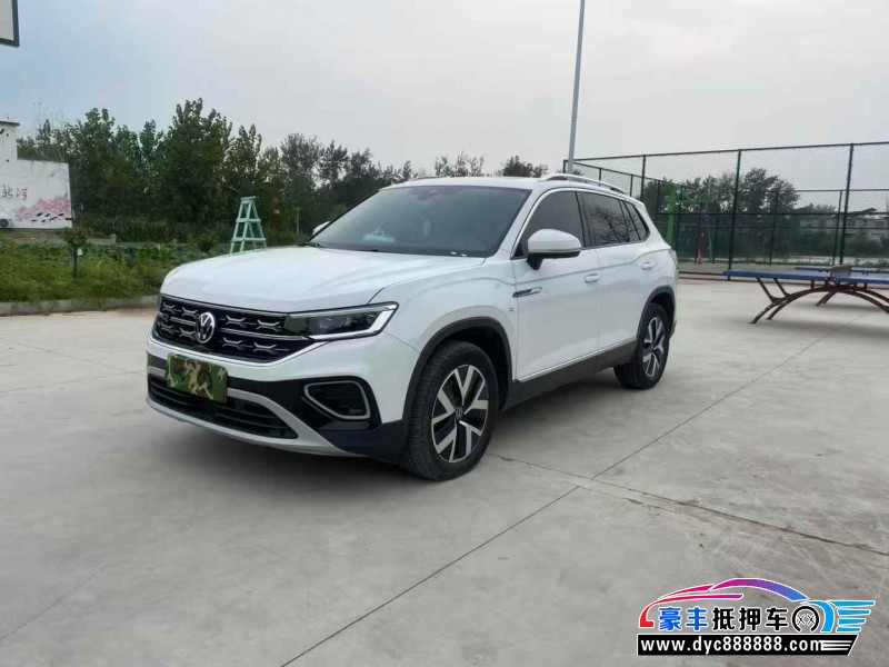 23年大众探岳SUV抵押车出售