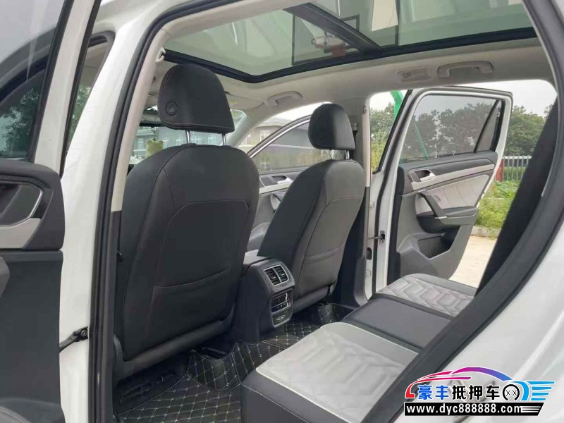 23年大众探岳SUV抵押车出售