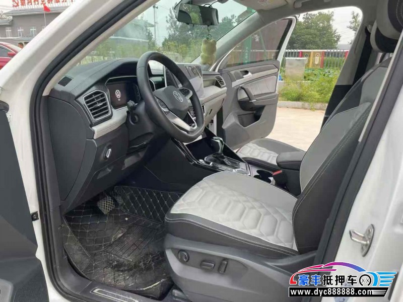23年大众探岳SUV抵押车出售