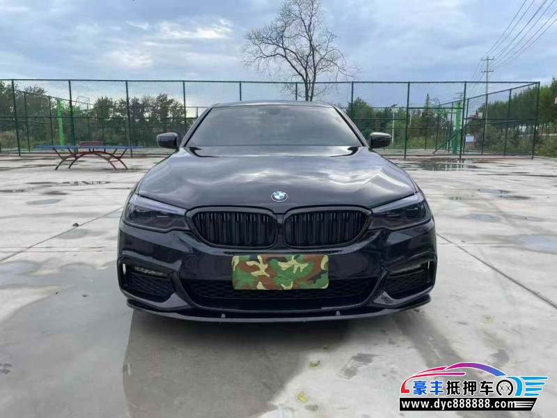19年宝马5系轿车抵押车出售