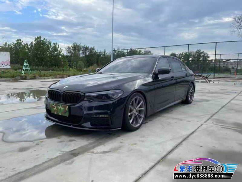 19年宝马5系轿车抵押车出售