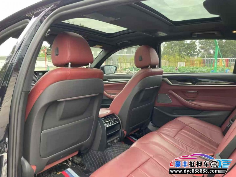 19年宝马5系轿车抵押车出售