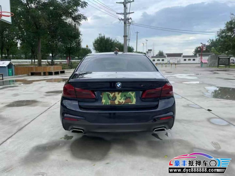 19年宝马5系轿车抵押车出售