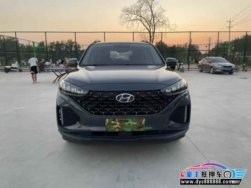 21年现代ix35SUV抵押车出售