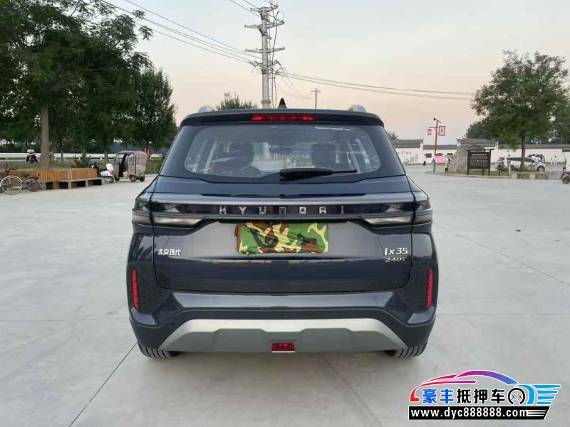 21年现代ix35SUV抵押车出售