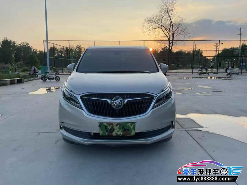 18年别克GL8MPV抵押车出售