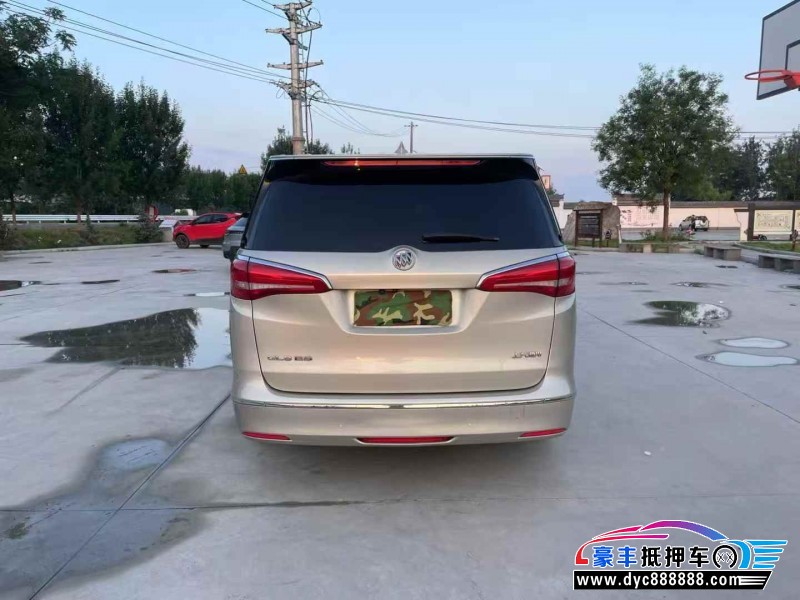 18年别克GL8MPV抵押车出售