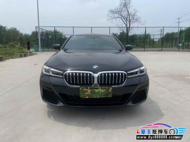 23年宝马5系轿车抵押车出售