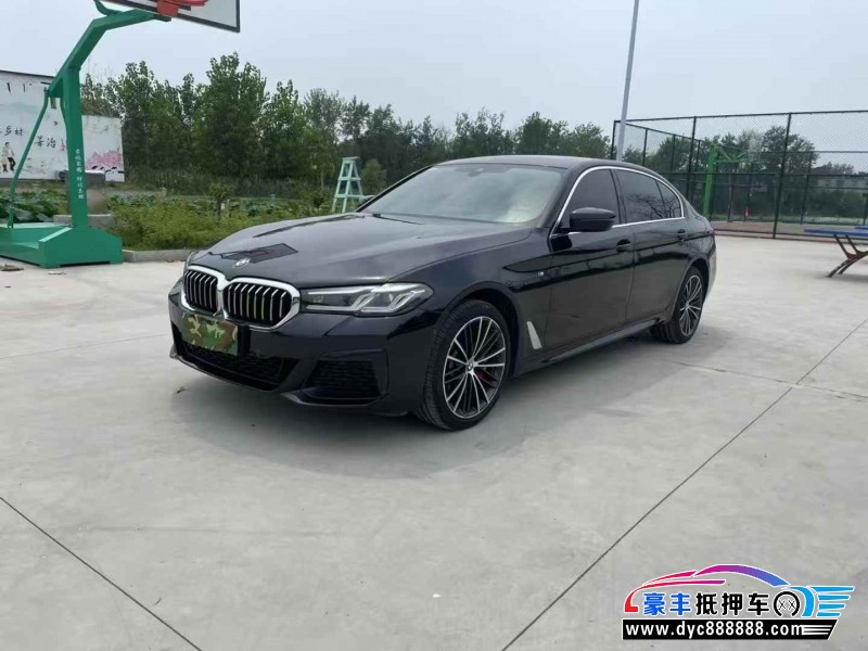 23年宝马5系轿车抵押车出售