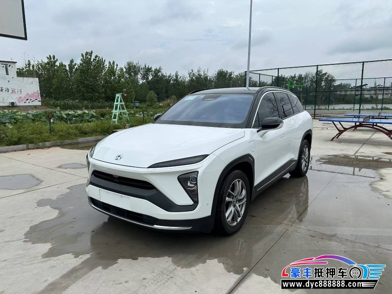 21年蔚来ES6轿车抵押车出售