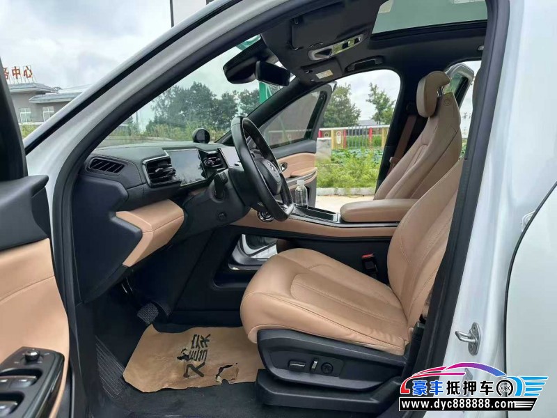 21年蔚来ES6轿车抵押车出售