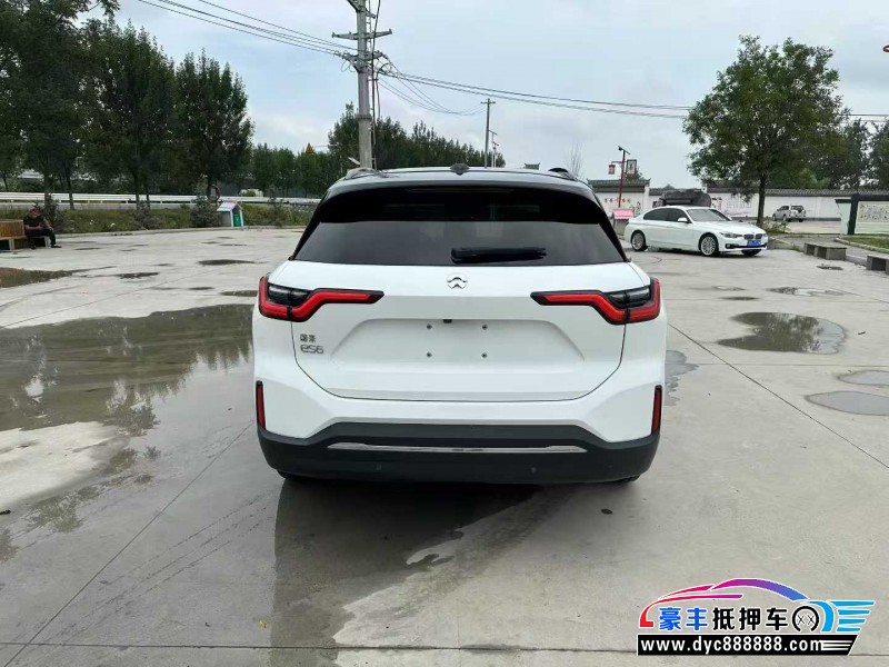 21年蔚来ES6轿车抵押车出售