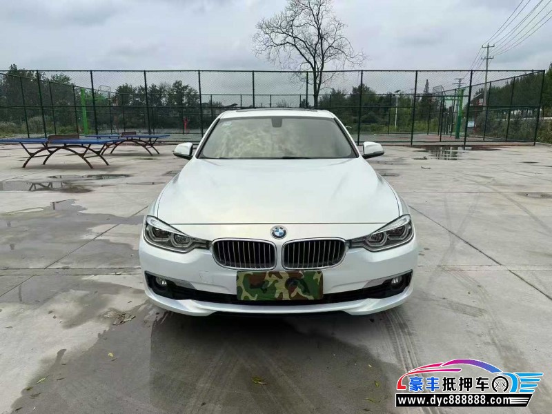 18年宝马3系轿车抵押车出售