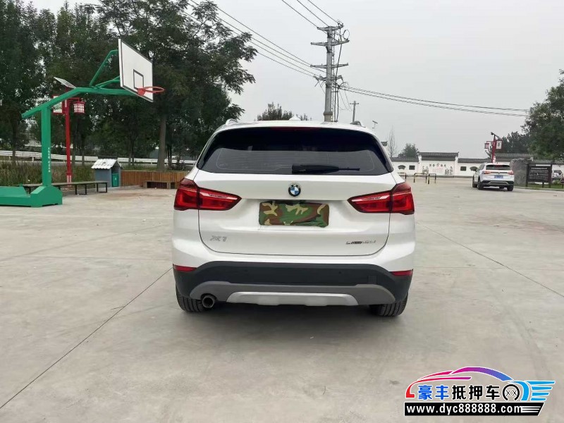 19年宝马X1SUV抵押车出售