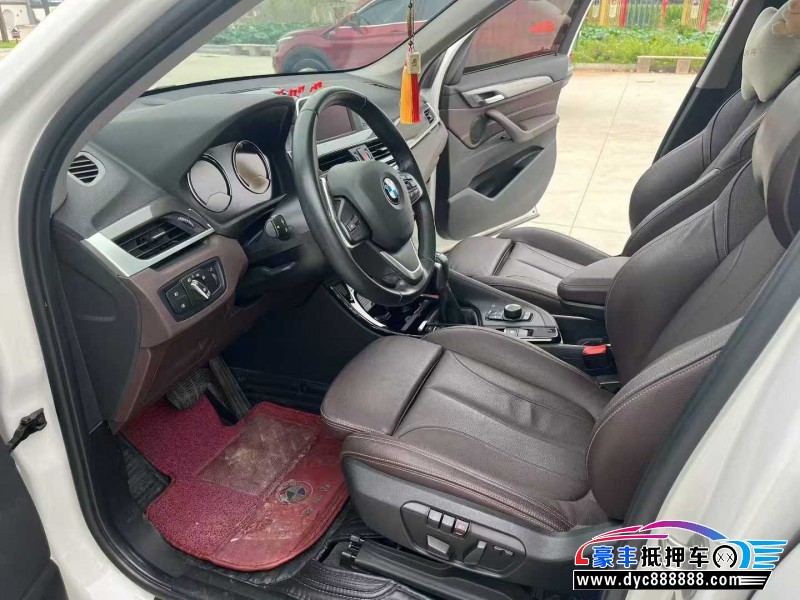 19年宝马X1SUV抵押车出售