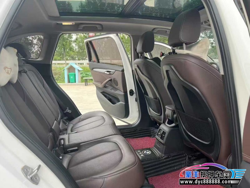 19年宝马X1SUV抵押车出售