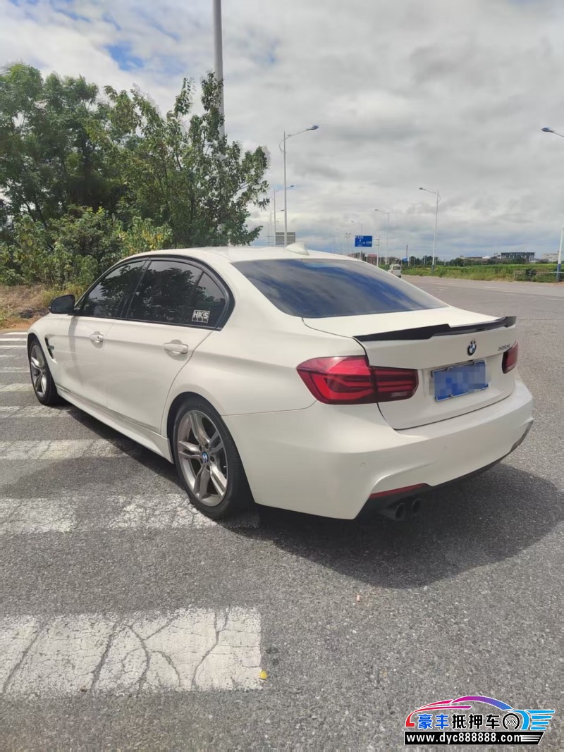 18年宝马3系轿车抵押车出售