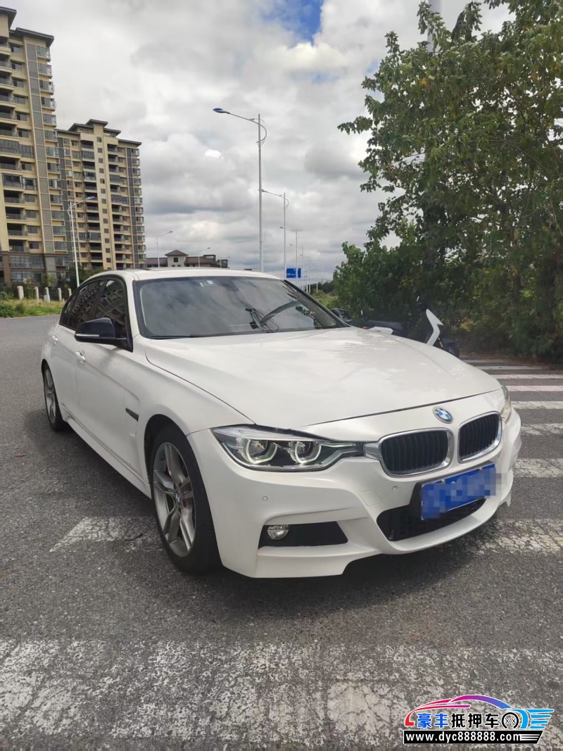 18年宝马3系轿车抵押车出售