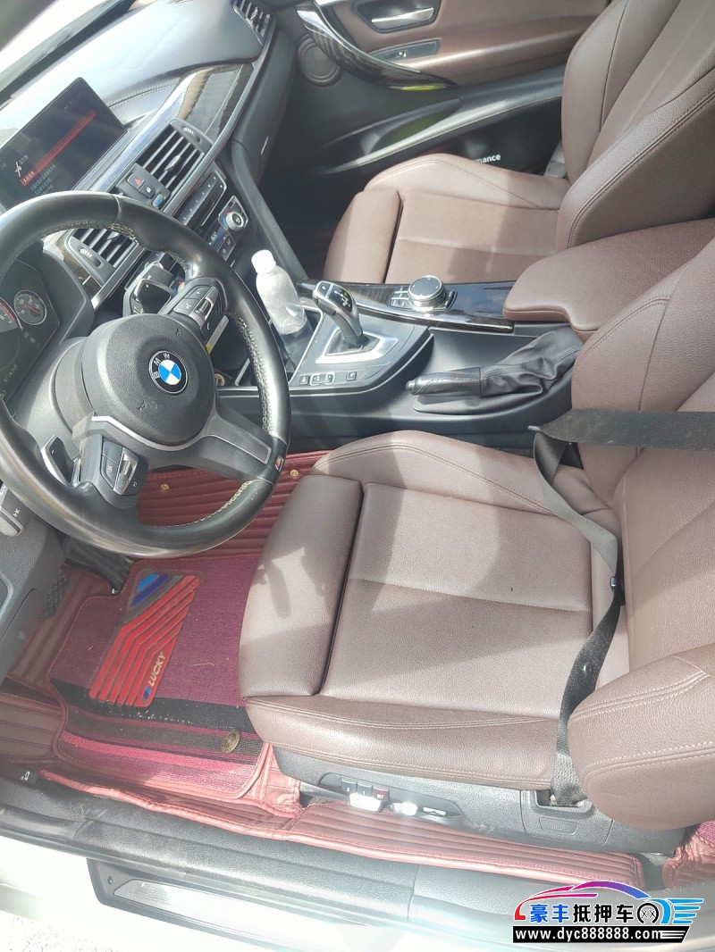 18年宝马3系轿车抵押车出售