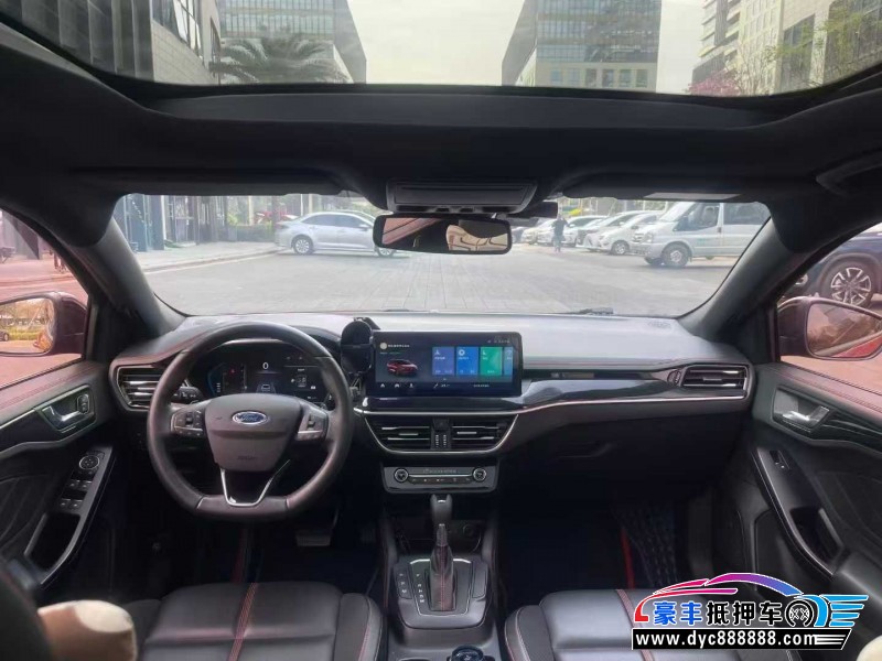 22年福特福克斯轿车抵押车出售