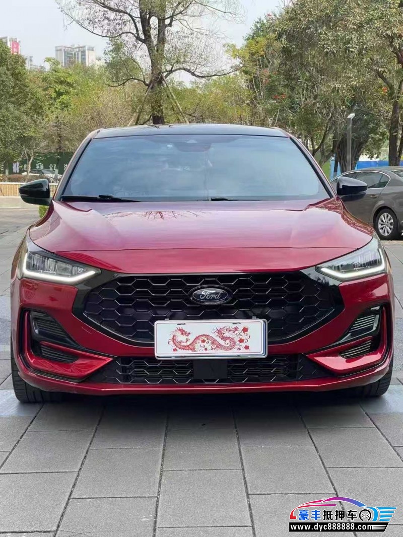 22年福特福克斯轿车抵押车出售