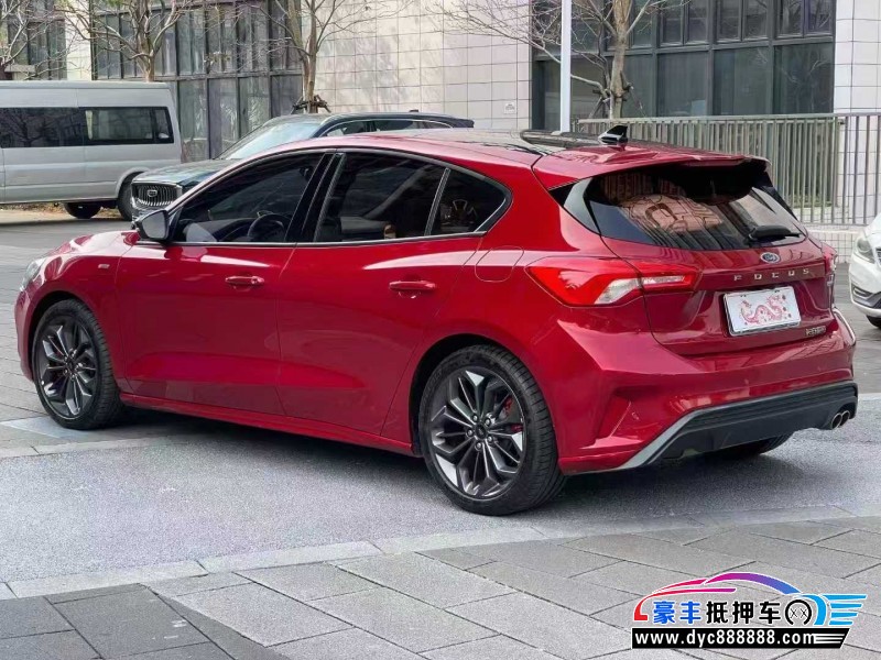 22年福特福克斯轿车抵押车出售