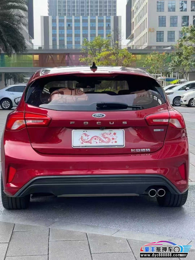 22年福特福克斯轿车抵押车出售