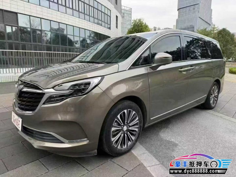 21年别克GL8轿车抵押车出售