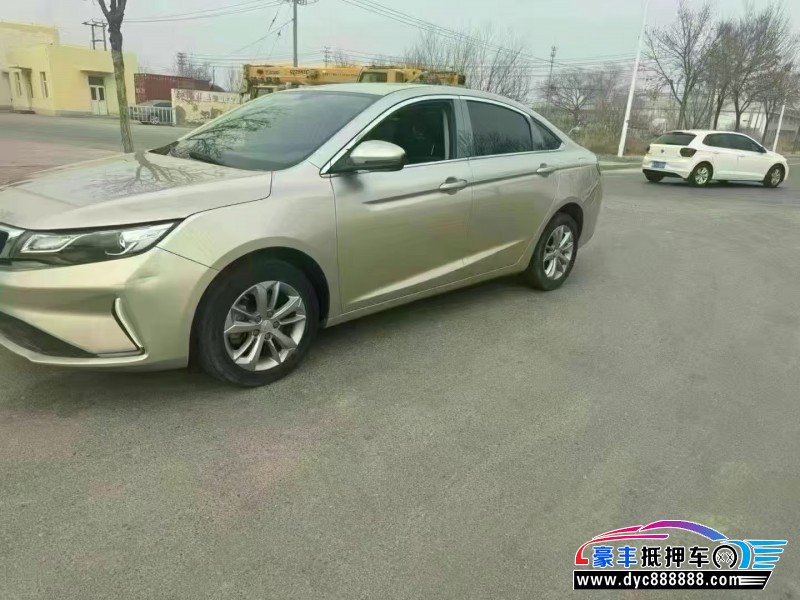 20年吉利帝豪GL轿车抵押车出售