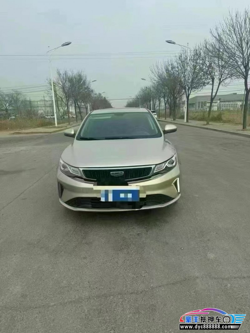 20年吉利帝豪GL轿车抵押车出售