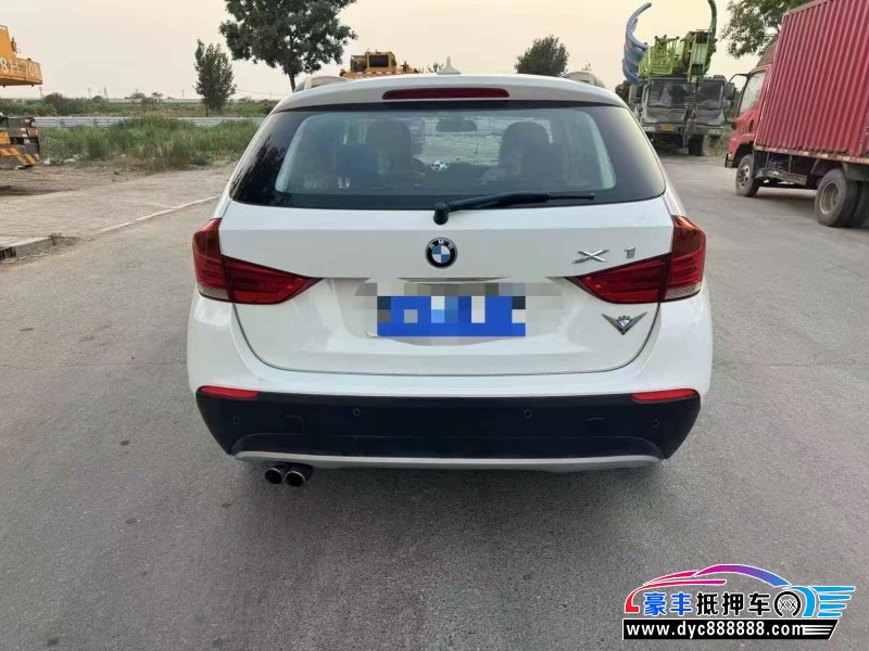 12年宝马X1轿车抵押车出售