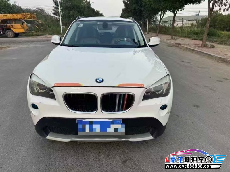 12年宝马X1轿车抵押车出售