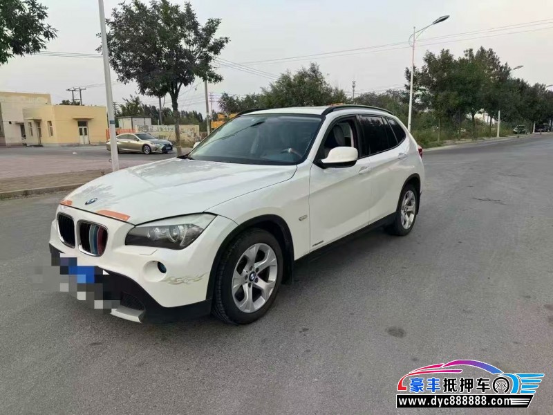 12年宝马X1轿车抵押车出售