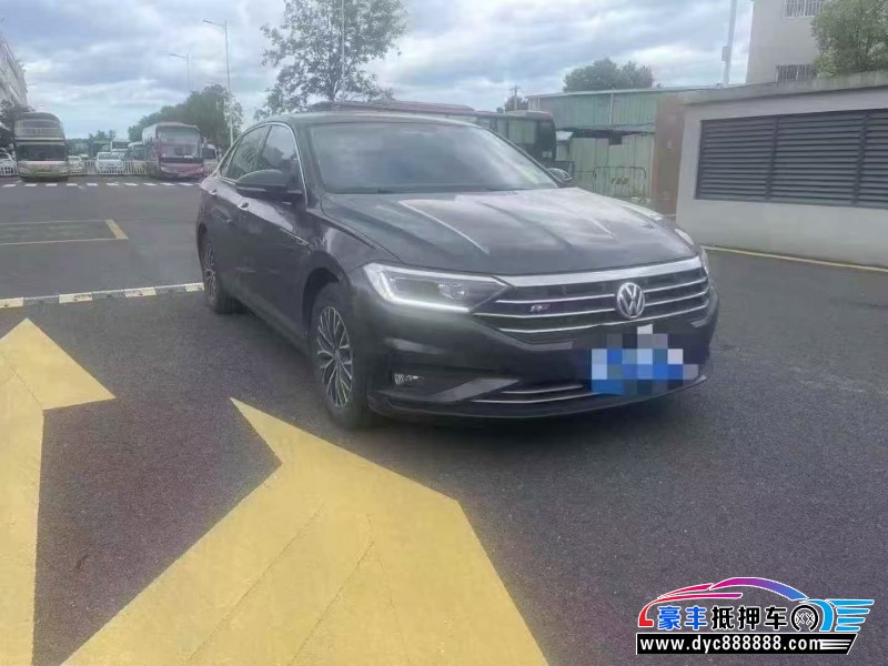 21年大众速腾轿车抵押车出售