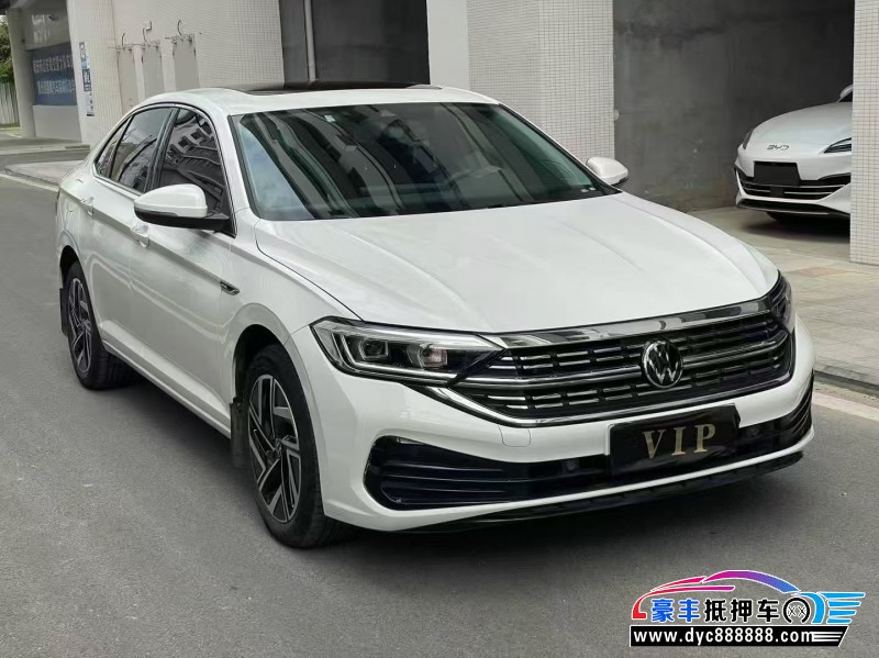 24年大众速腾轿车抵押车出售