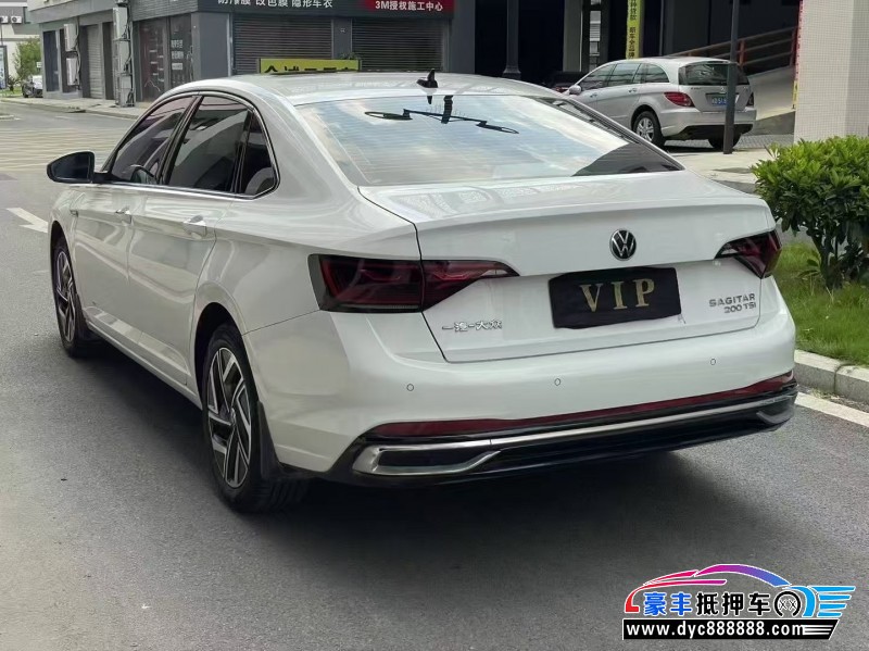 24年大众速腾轿车抵押车出售