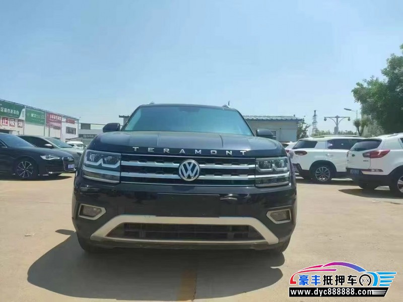 18年大众途昂轿车抵押车出售