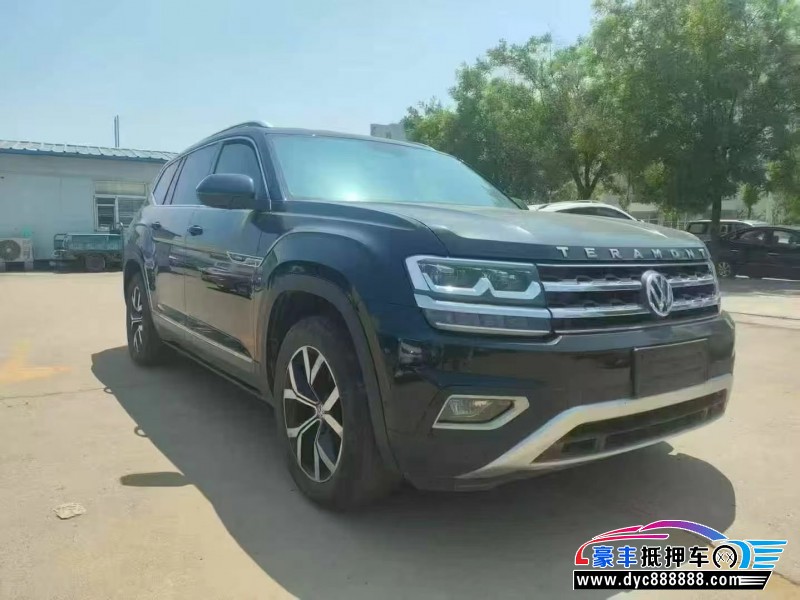 18年大众途昂轿车抵押车出售