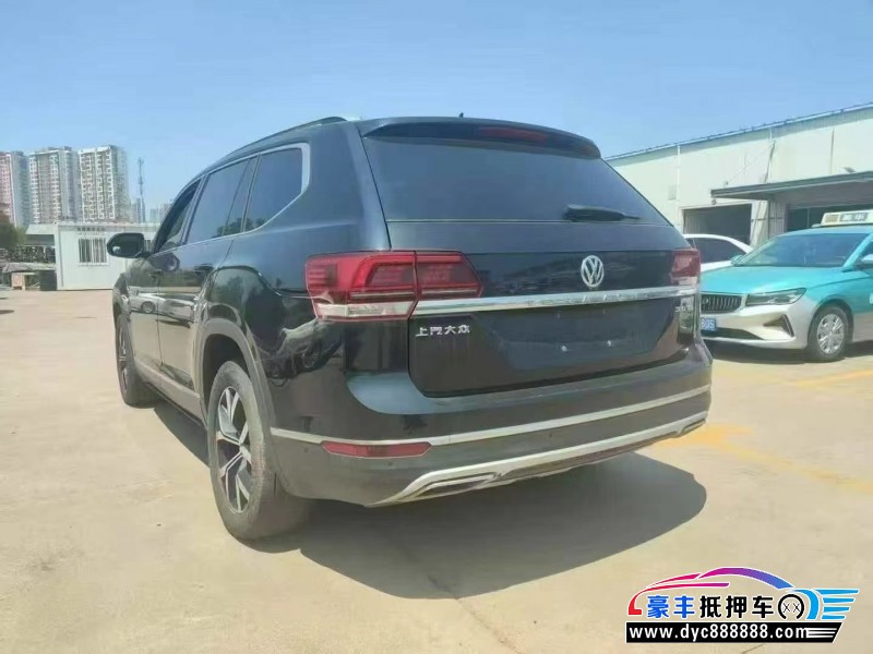 18年大众途昂轿车抵押车出售