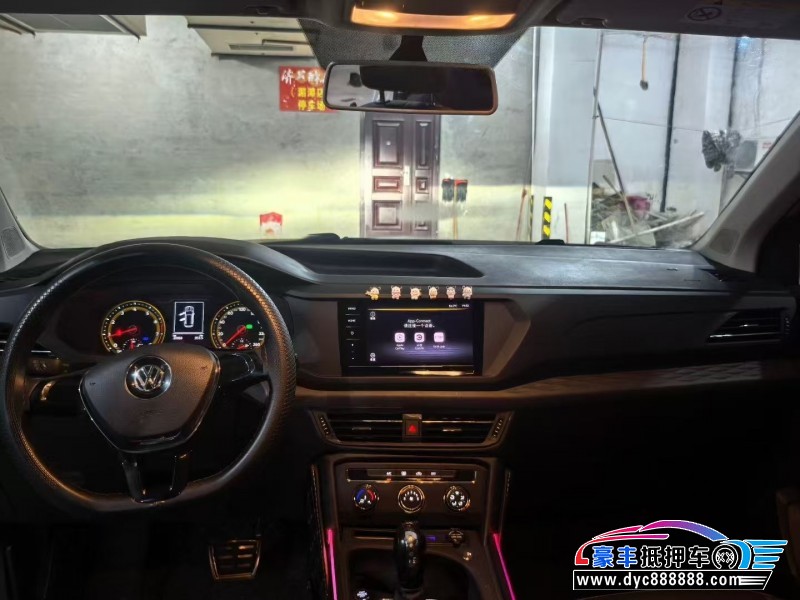 22年大众途岳轿车抵押车出售