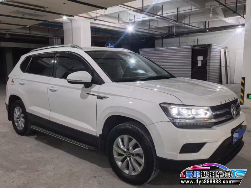 22年大众途岳轿车抵押车出售