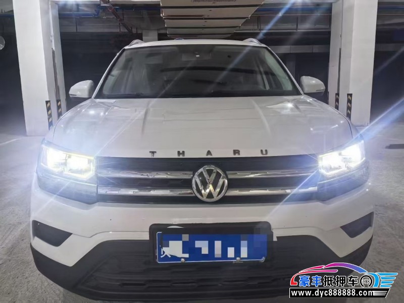 22年大众途岳轿车抵押车出售