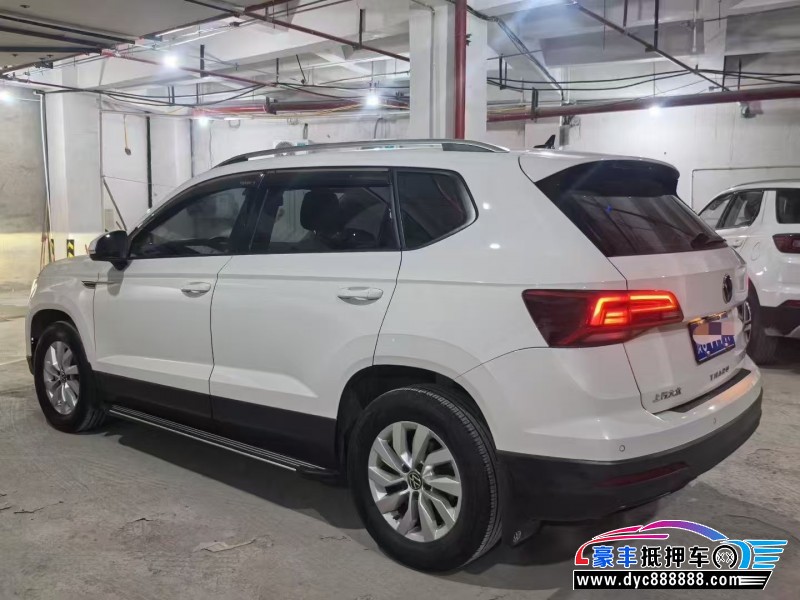 22年大众途岳轿车抵押车出售