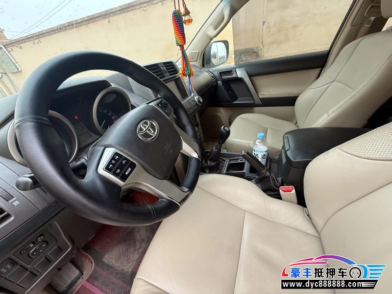 11年丰田普拉多（霸道）轿车抵押车出售