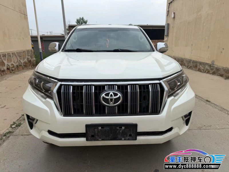 11年丰田普拉多（霸道）轿车抵押车出售