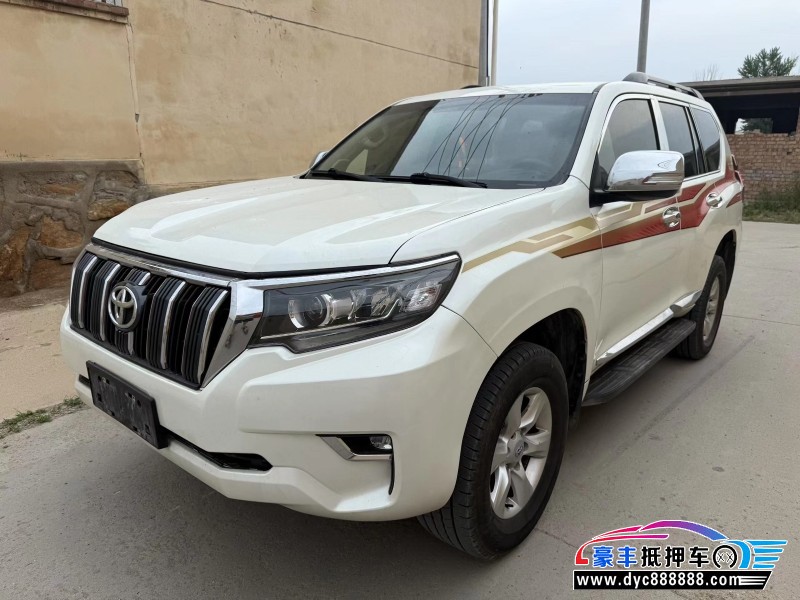 11年丰田普拉多（霸道）轿车抵押车出售