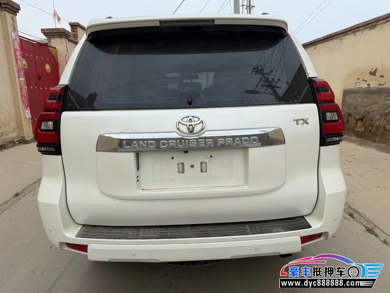 11年丰田普拉多（霸道）轿车抵押车出售