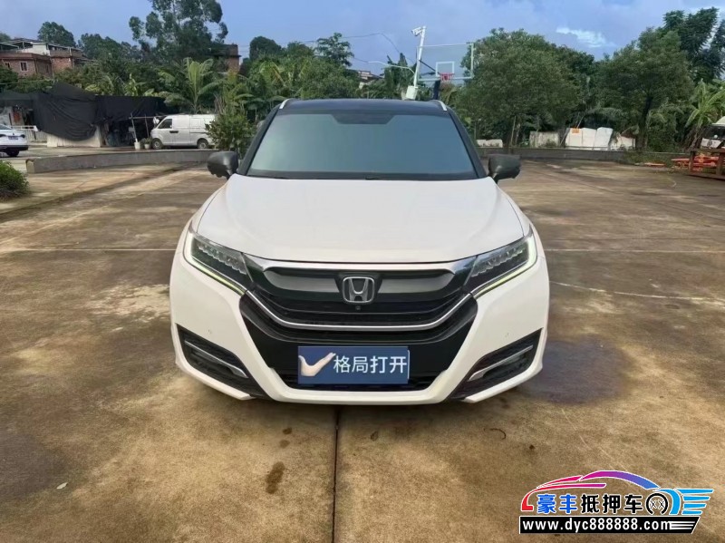 18年本田UR-V轿车抵押车出售