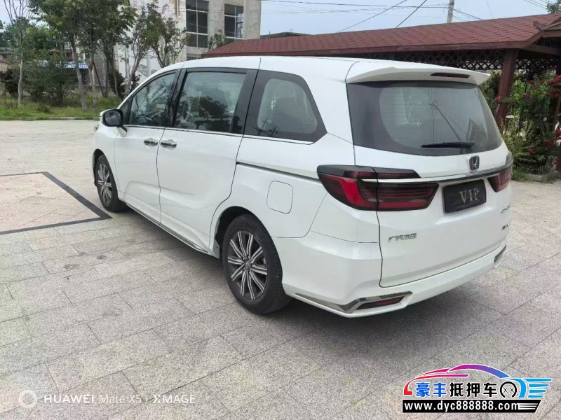 24年本田奥德赛轿车抵押车出售