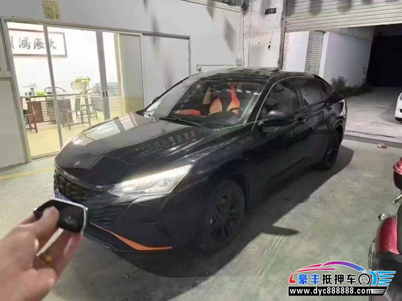 24年东风风神奕炫轿车抵押车出售